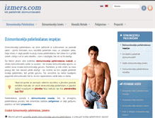 Tablet Screenshot of izmers.com